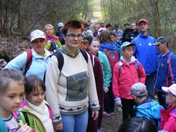 Rajd "zielonym szlakiem"